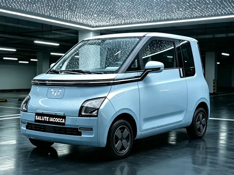 Wuling Air ev, 2024