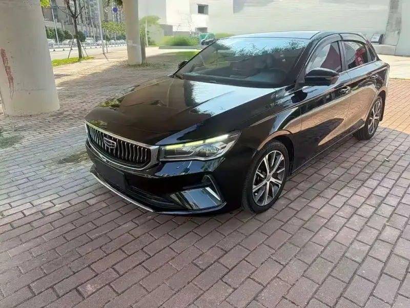 Geely Emgrand, 2022