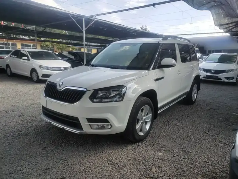 Skoda Yeti, 2019