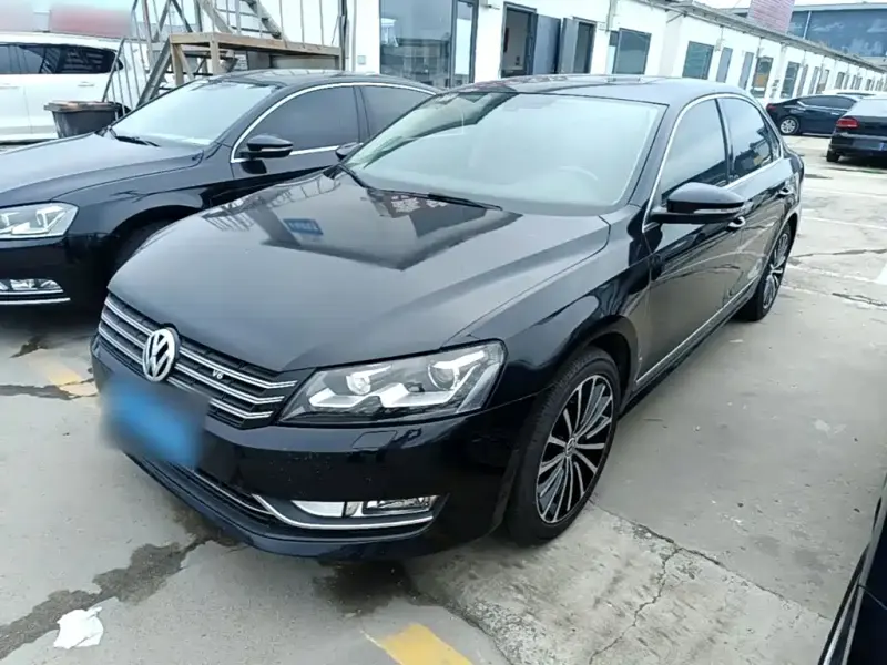 Volkswagen Passat, 2015