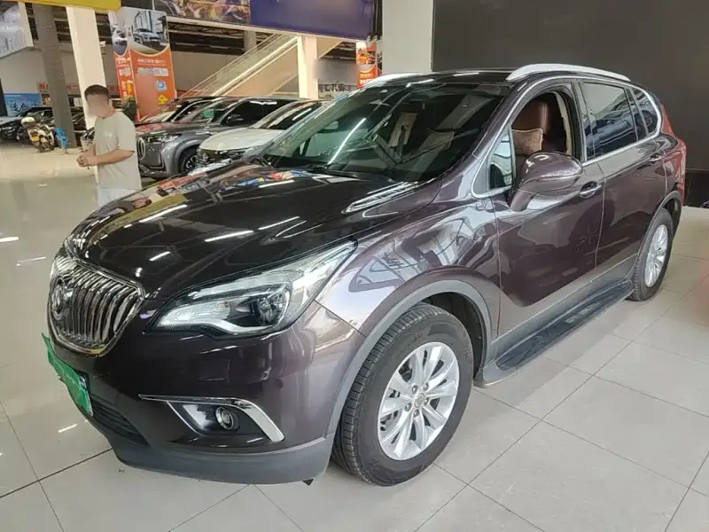Buick Envision Plus, 2016