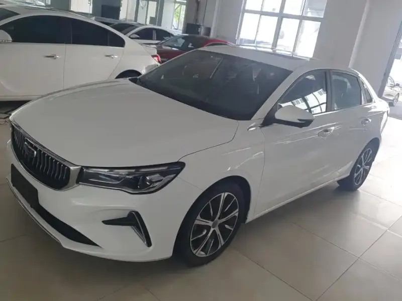 Geely Emgrand, 2021