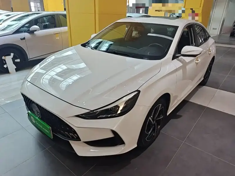 MG MG5, 2022