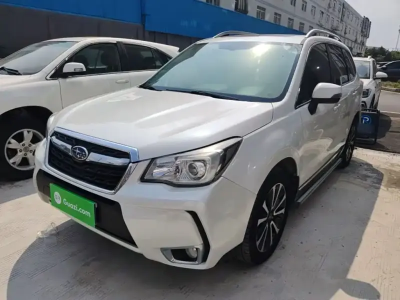 Subaru Forester, 2016