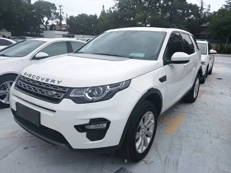Land Rover Discovery Sport, 2019