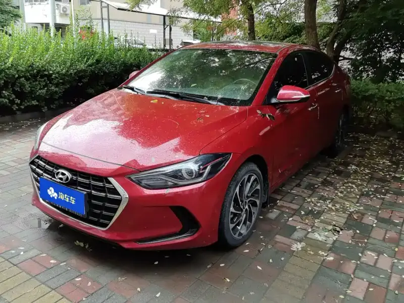 Hyundai Elantra, 2020