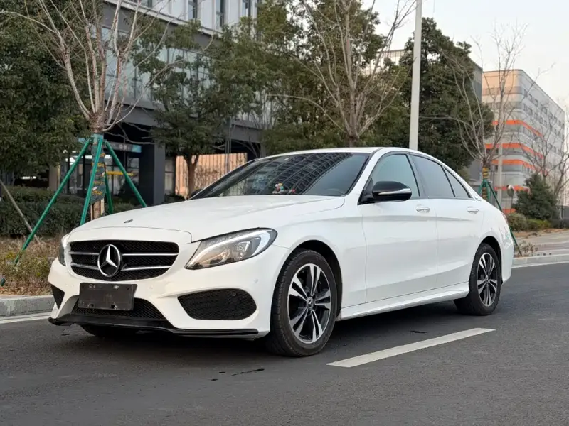 Mercedes-Benz C-Class, 2017