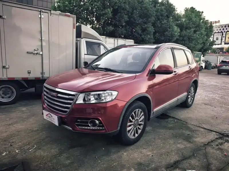 Haval H6, 2017