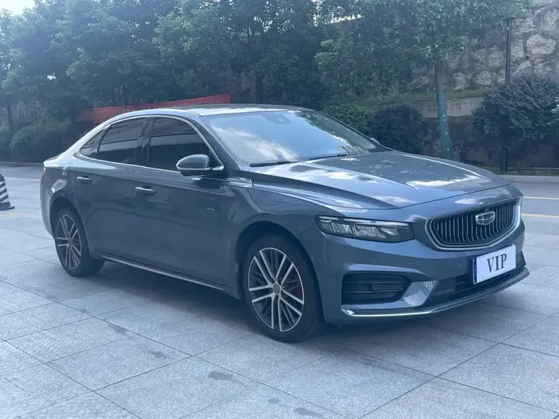 Geely Xingrui, 2021