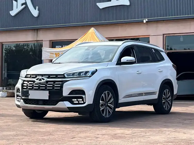 Chery Tiggo 8, 2019
