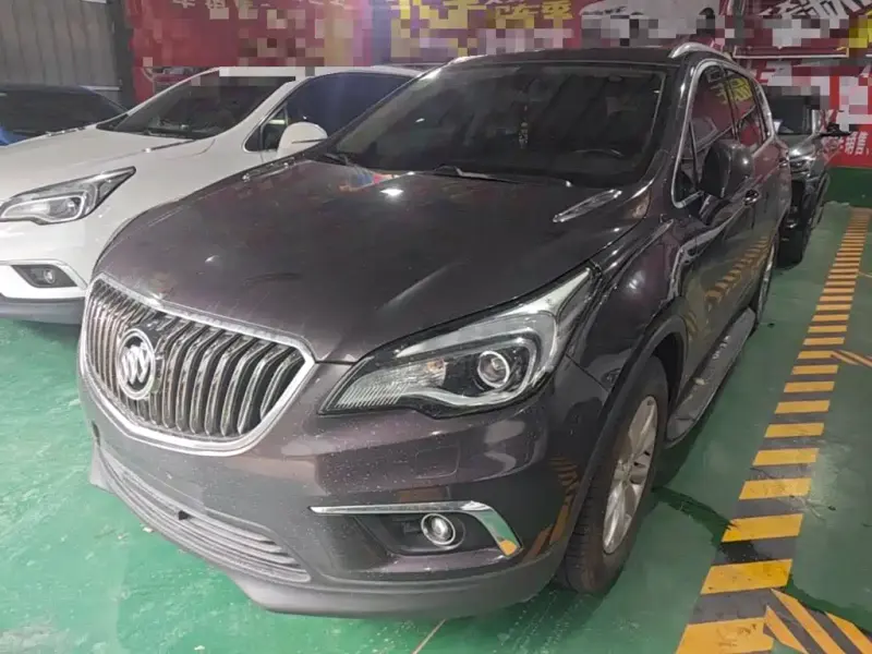 Buick Envision Plus, 2016