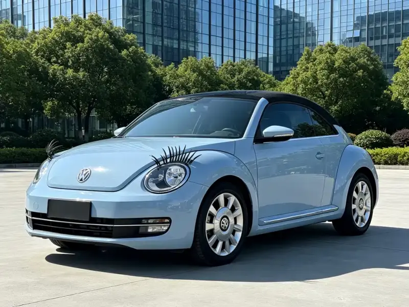 Volkswagen Beetle, 2015