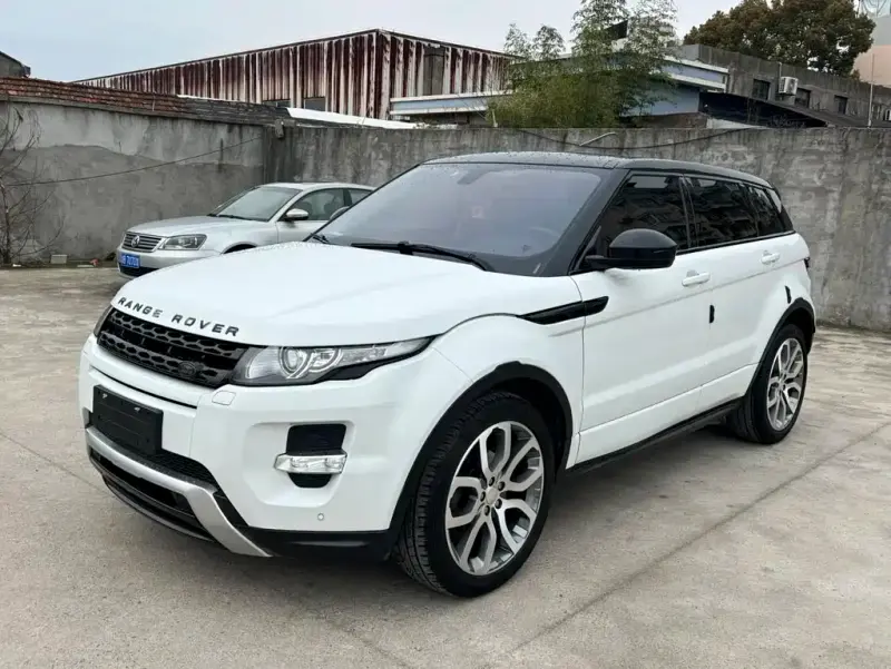 Land Rover Evoque (Import), 2014