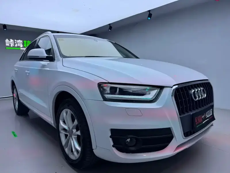 Audi Q3, 2016