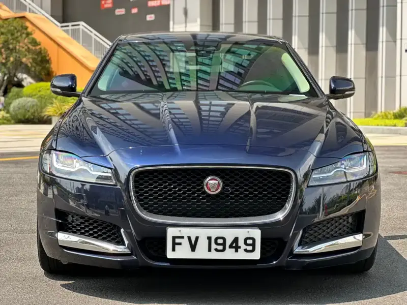 Jaguar XFL, 2019