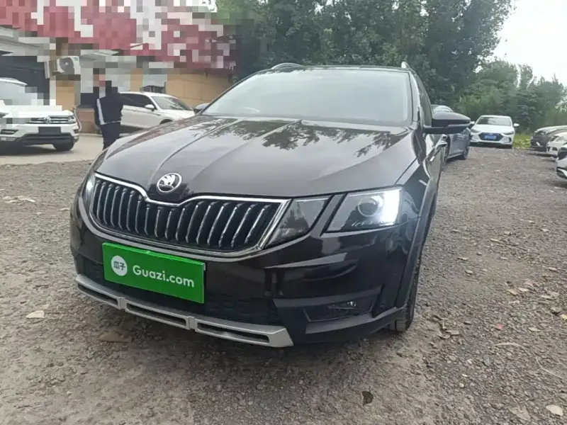 Skoda Octavia, 2018