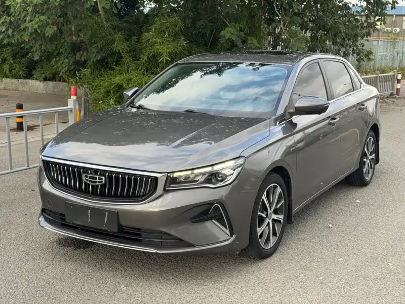 Geely Emgrand, 2021