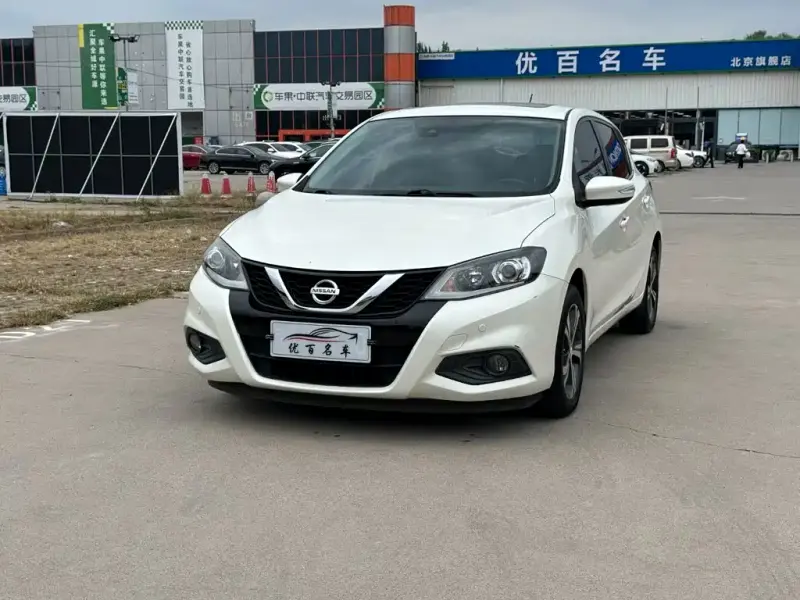 Nissan Tiida, 2020