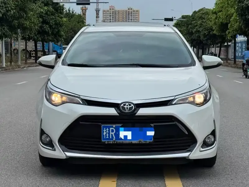 Toyota Levin, 2019