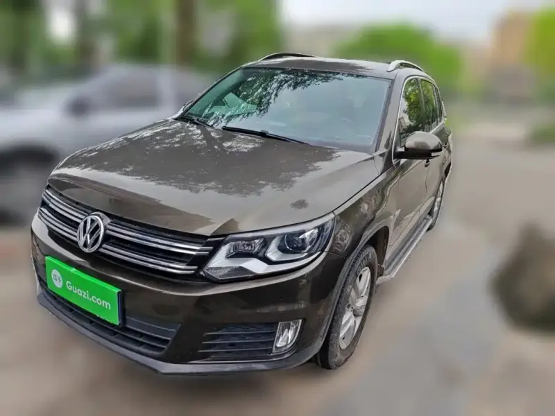 Volkswagen Tiguan Volkswagen Tiguan 2016 300TSI Auto 2WD Elegant Edition, 2017 — фото 1