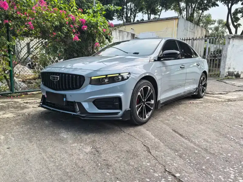 Geely Xingrui, 2022