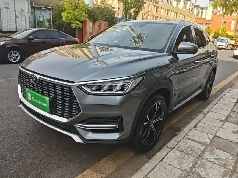 BYD PLUS, 2020