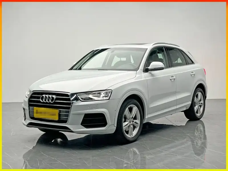 Audi Q3, 2016