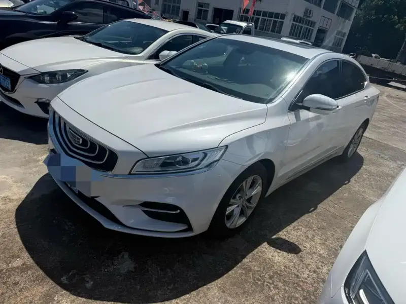 Geely Borui, 2020