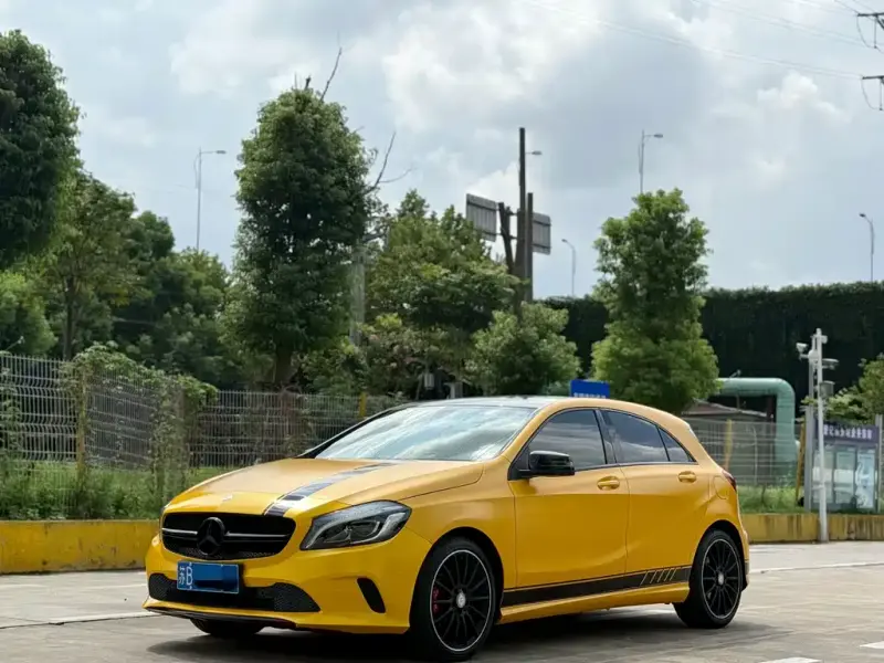 Mercedes-Benz A-Class (Import), 2016