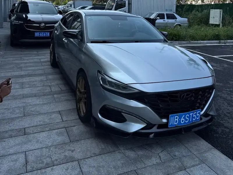 Hyundai Fista, 2020
