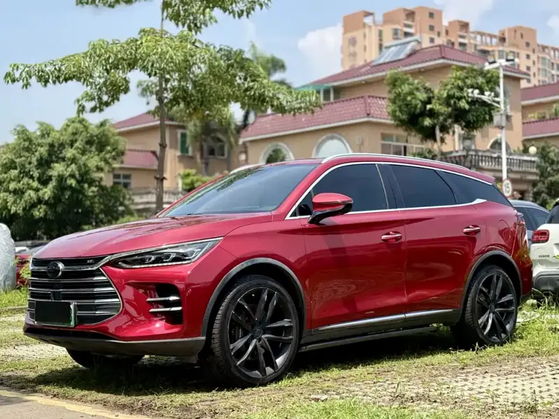 BYD Tang New Energy, 2019