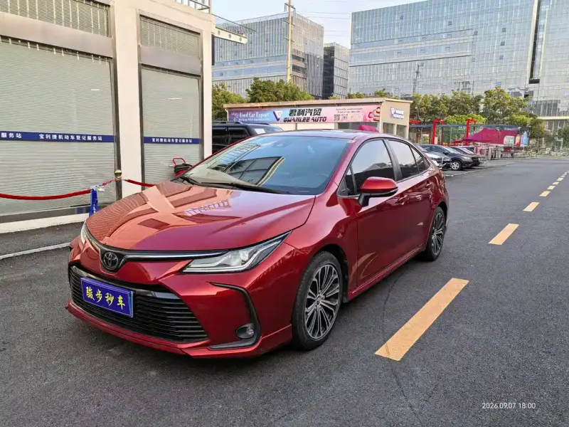 Toyota Corolla, 2019