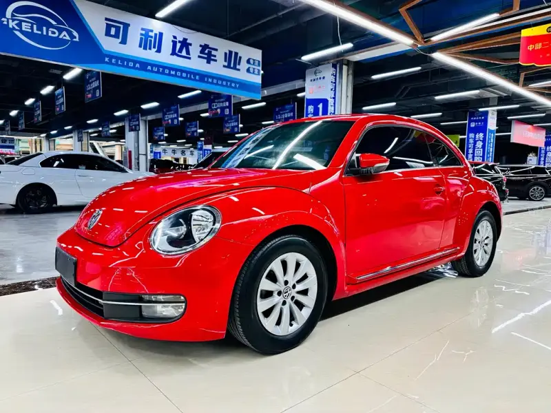Volkswagen Beetle, 2013