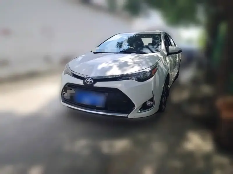 Toyota Levin, 2018
