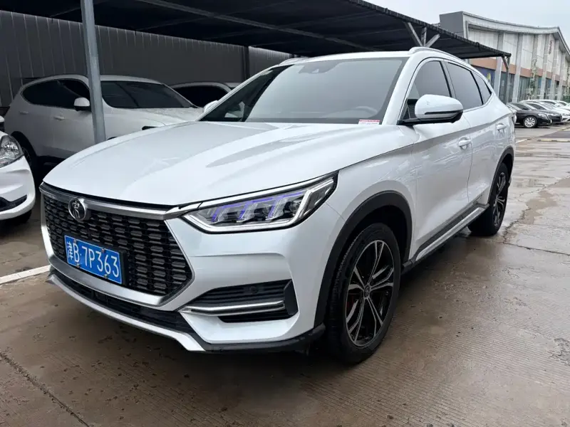 BYD PLUS, 2021