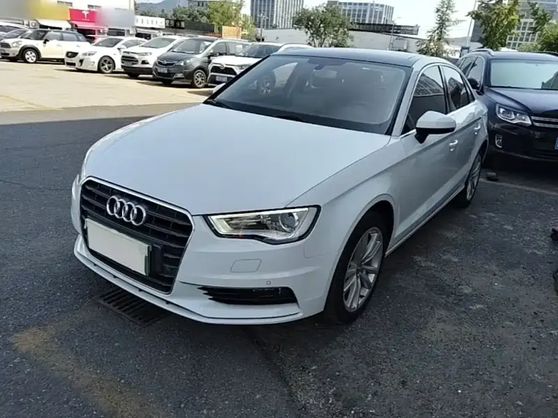 Audi A3, 2016