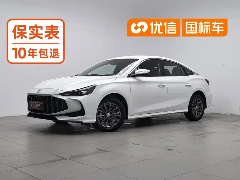 MG MG5, 2025