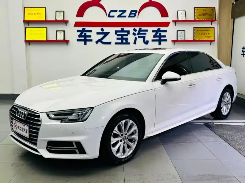 Audi A4L, 2019