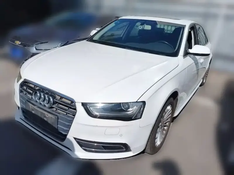 Audi A4L, 2014