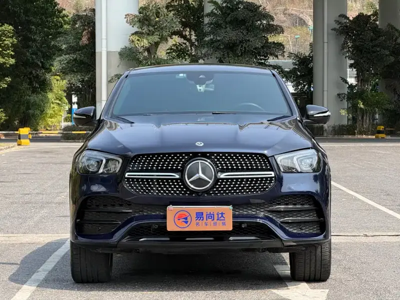 Mercedes-Benz GLE Coupe, 2021