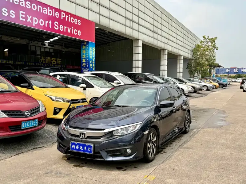Honda Civic, 2018