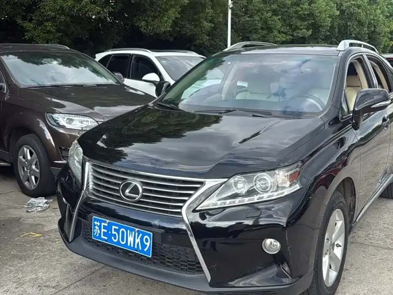 Lexus RX Classic, 2012