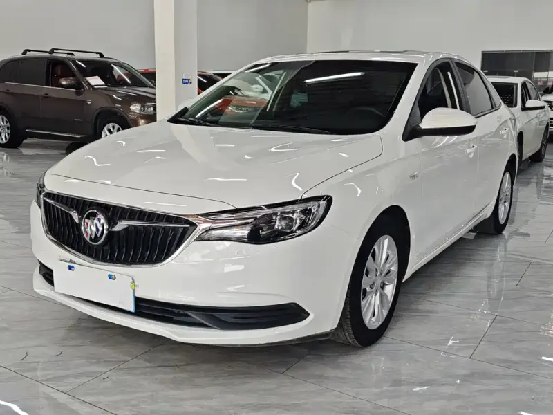 Buick Excelle, 2021