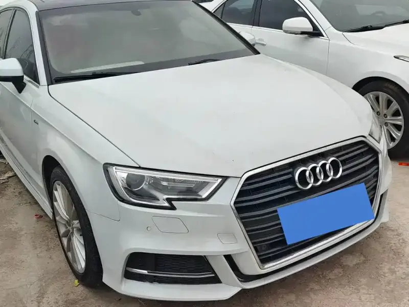 Audi A3, 2017