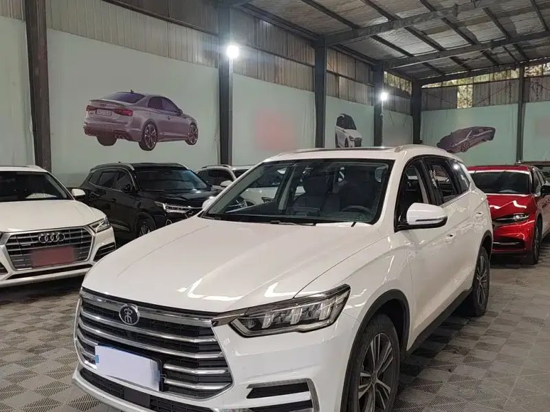 BYD Pro BYD Song Pro 2019 1.5T Auto Elite Type, 2021 — фото 1