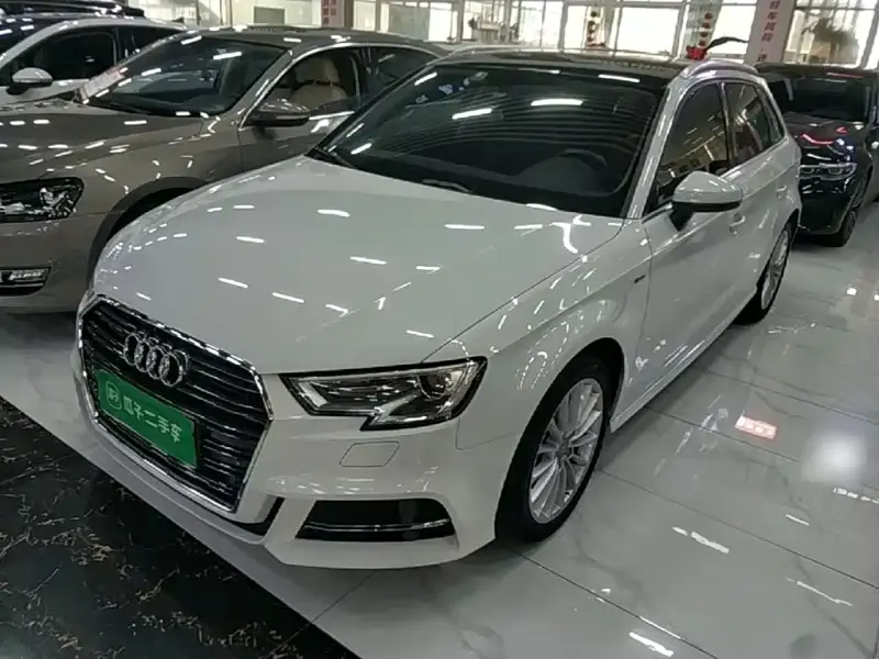 Audi A3, 2017