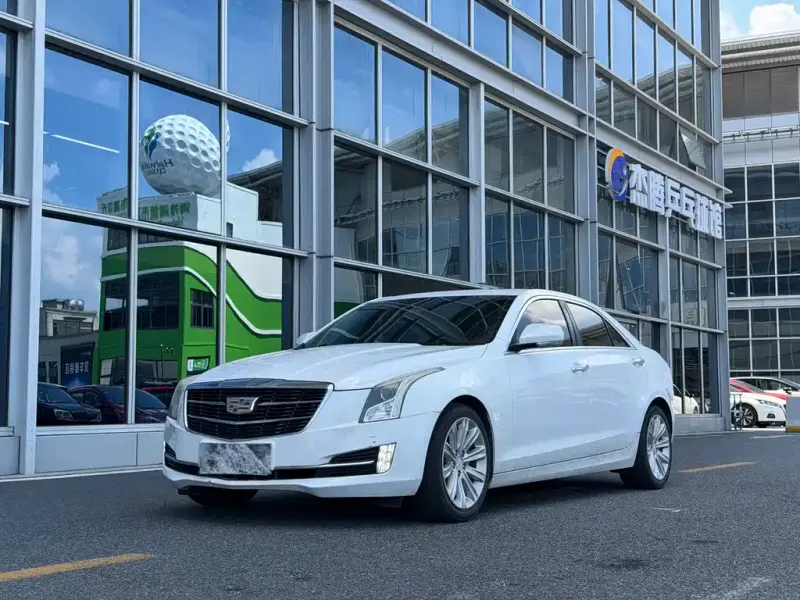 Cadillac ATS-L, 2017