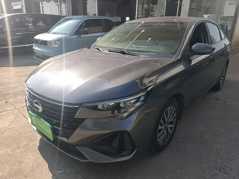 GAC Motor Trumpchi GA4, 2022