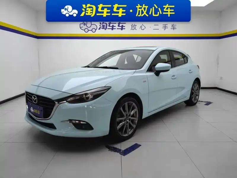 Mazda 3 Axela, 2018