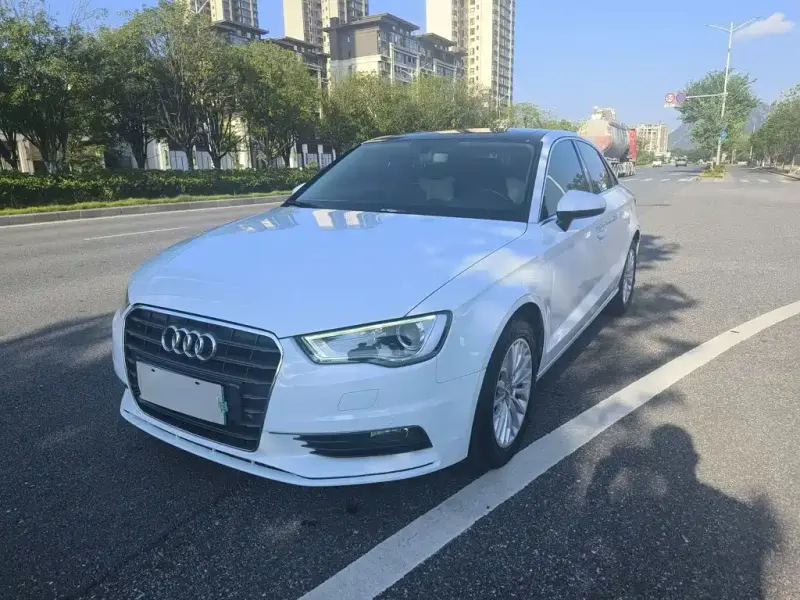 Audi A3, 2017